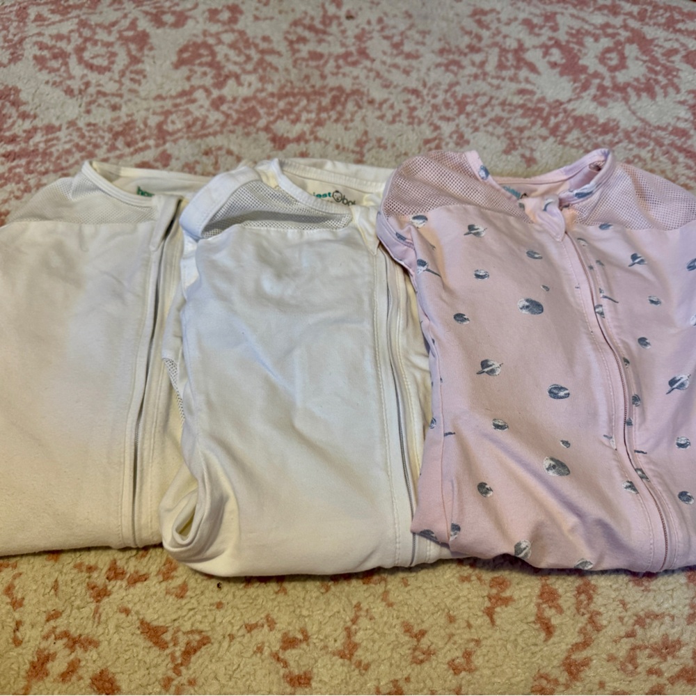 100% Organic Snoo Large Sleep Sack Bundle